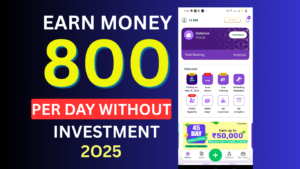 HOW TO EARN MONEY 500 RS PER DAY…